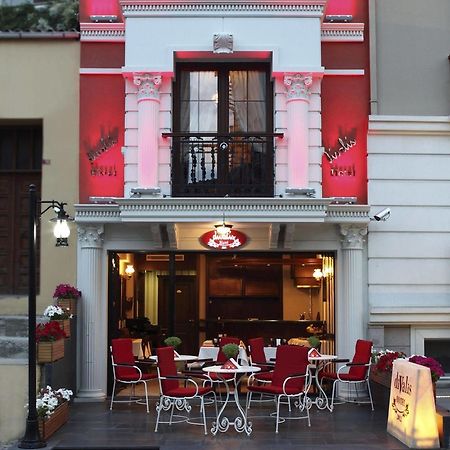 Divalis Hotel Istanbul Exterior foto