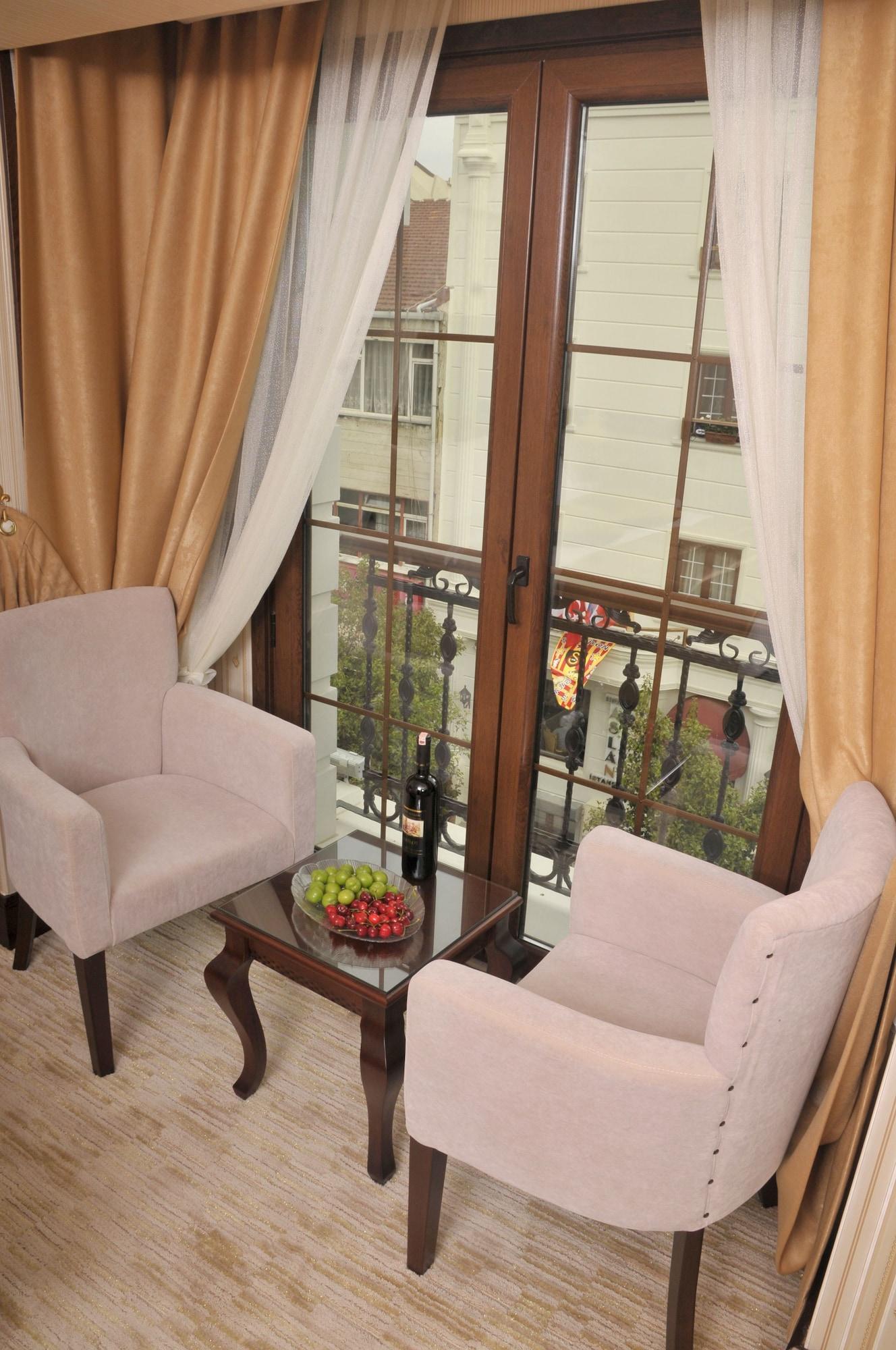 Divalis Hotel Istanbul Exterior foto