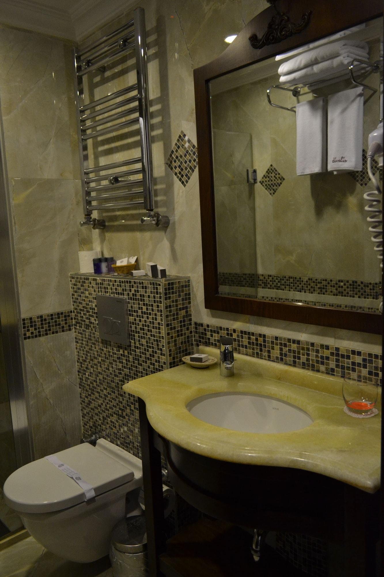 Divalis Hotel Istanbul Exterior foto