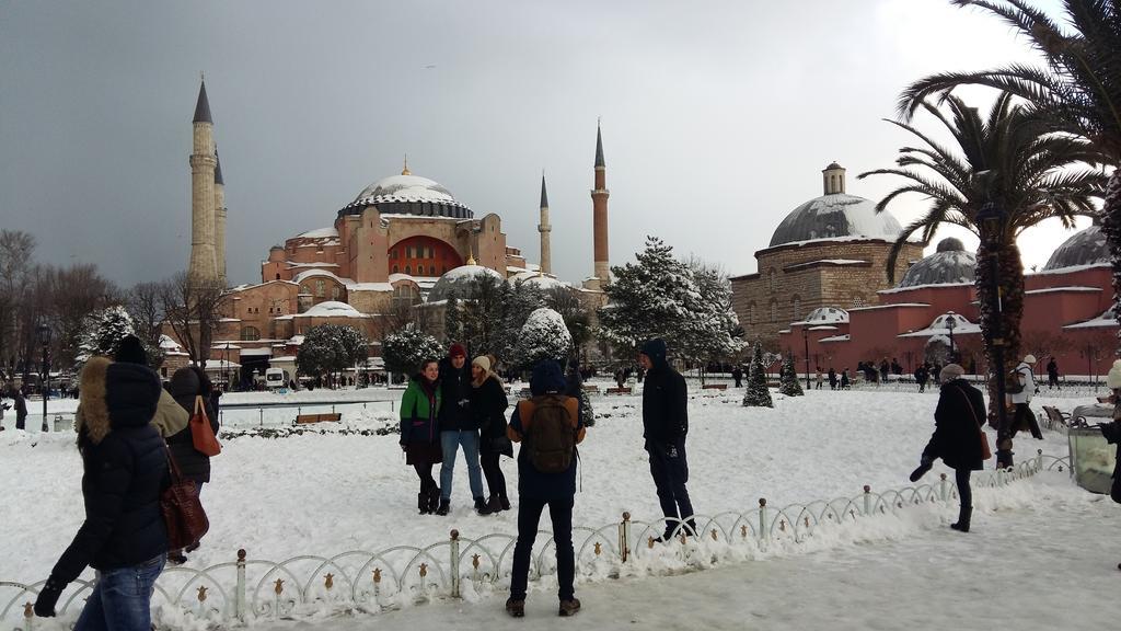 Divalis Hotel Istanbul Exterior foto