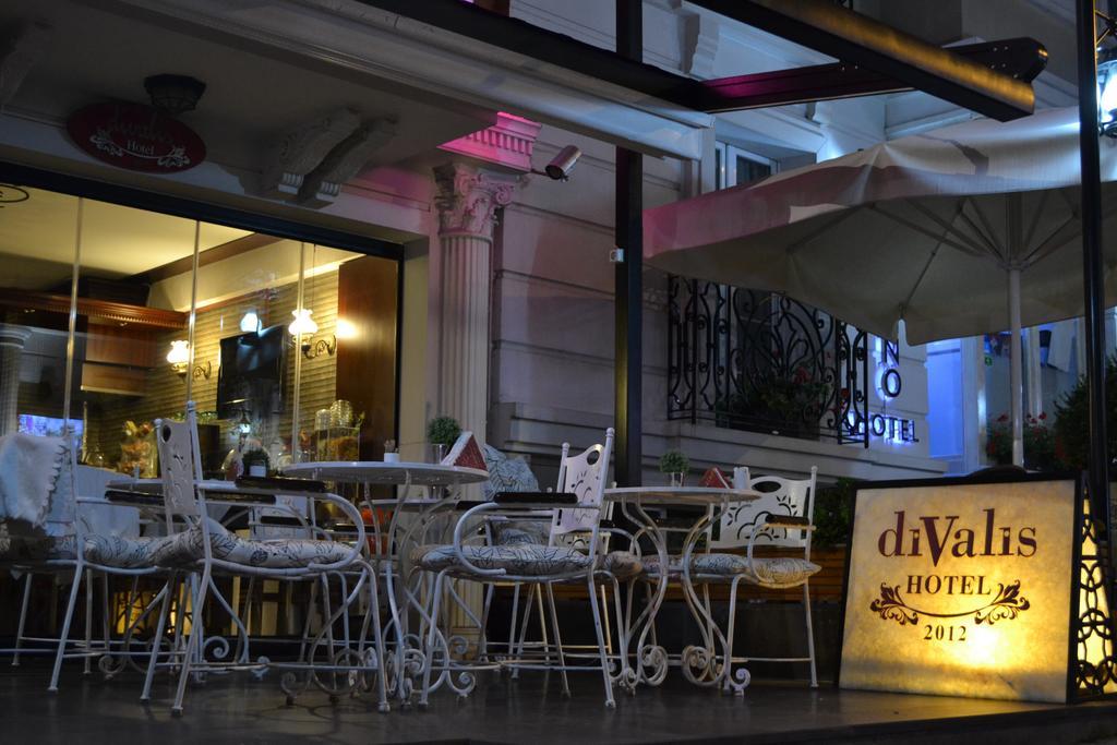 Divalis Hotel Istanbul Exterior foto