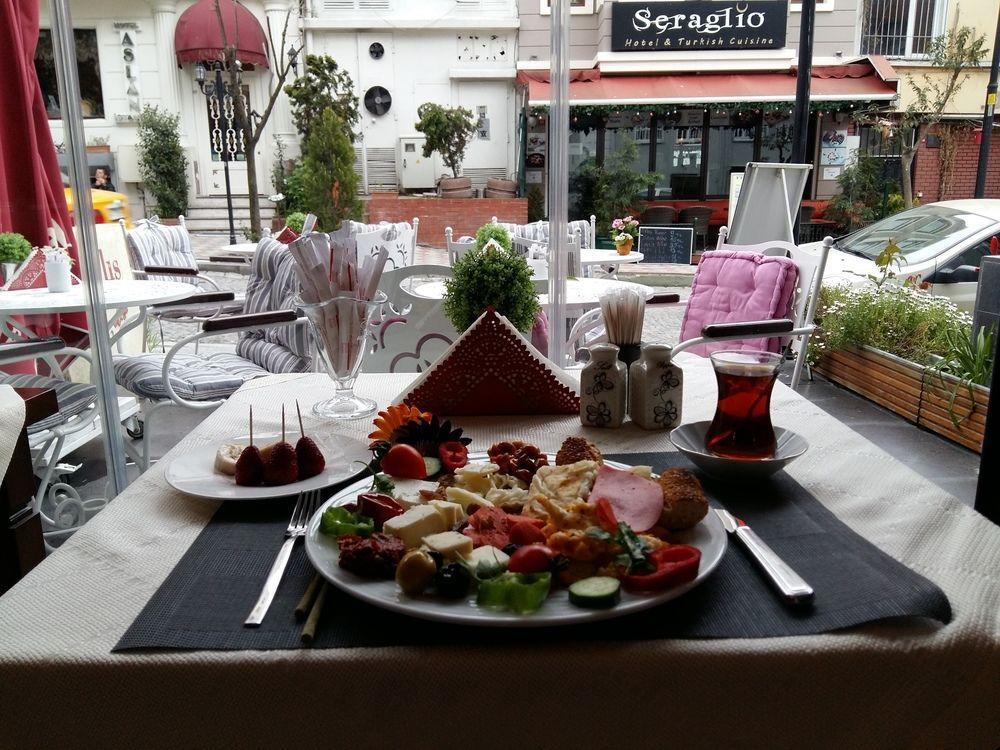 Divalis Hotel Istanbul Exterior foto