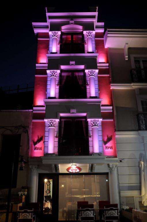 Divalis Hotel Istanbul Exterior foto