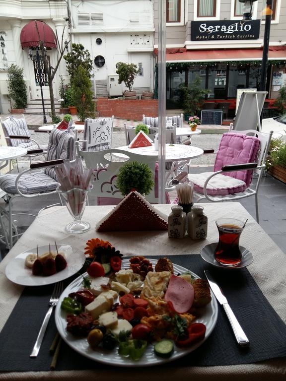 Divalis Hotel Istanbul Exterior foto