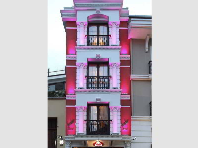 Divalis Hotel Istanbul Exterior foto