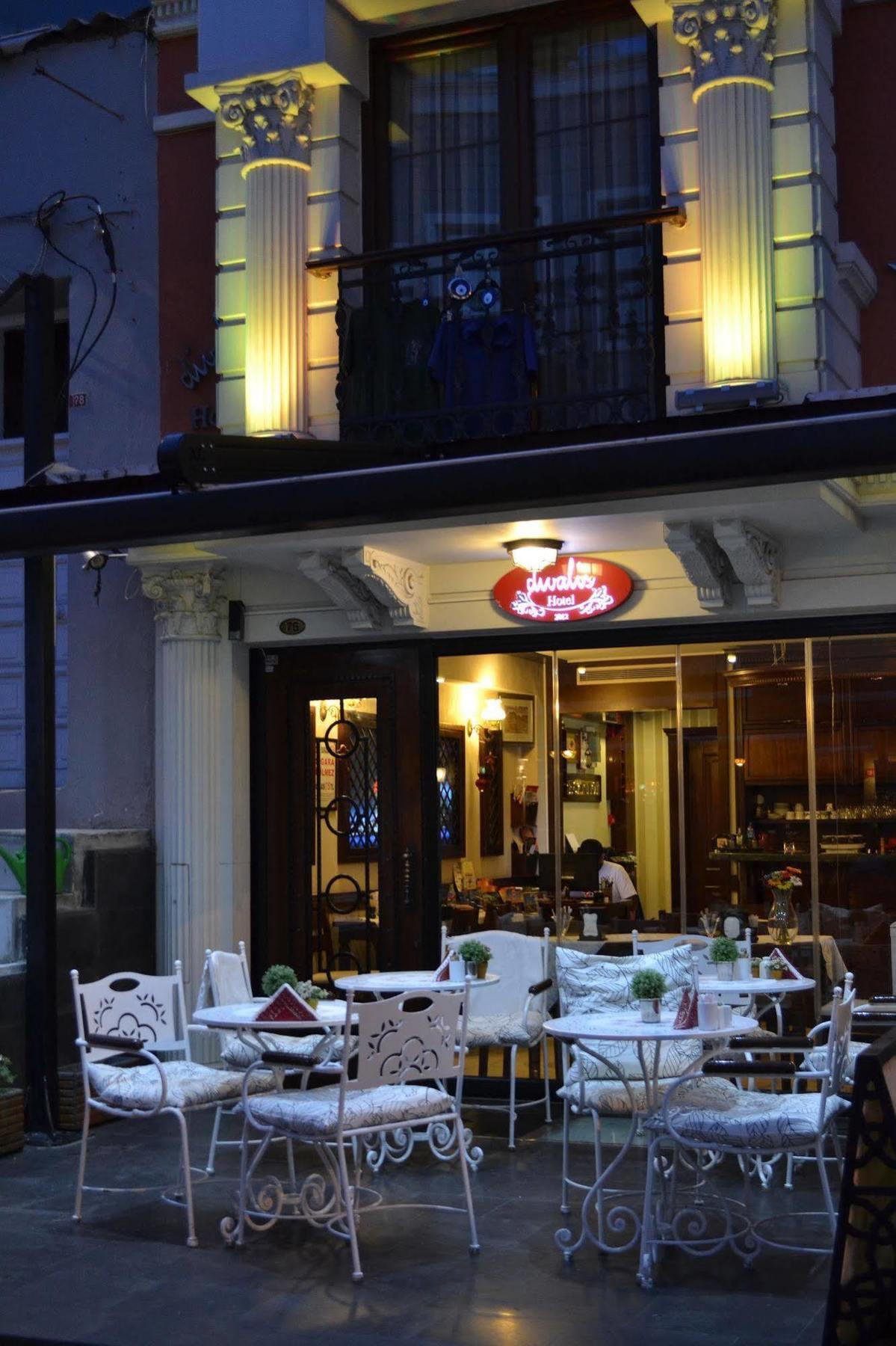 Divalis Hotel Istanbul Exterior foto