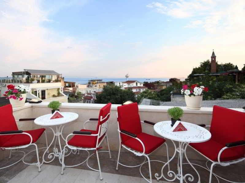 Divalis Hotel Istanbul Exterior foto
