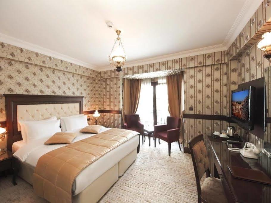 Divalis Hotel Istanbul Exterior foto
