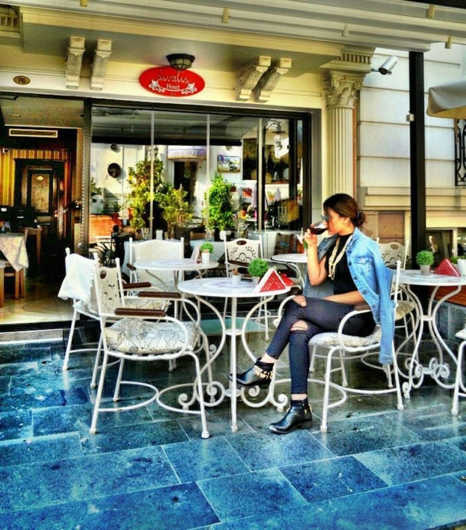 Divalis Hotel Istanbul Exterior foto